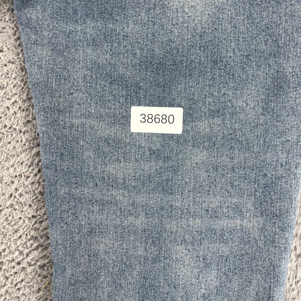 Stitches & Rivets Jeans Mens 40x32 Blue Cotton Denim Straight Leg Workwear Faded